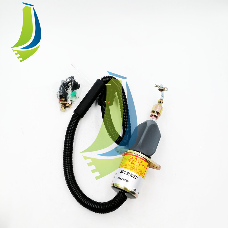 13026889 Stop Solenoid Shutoff Solenoid Flameout Solenoid For SR10 Engine