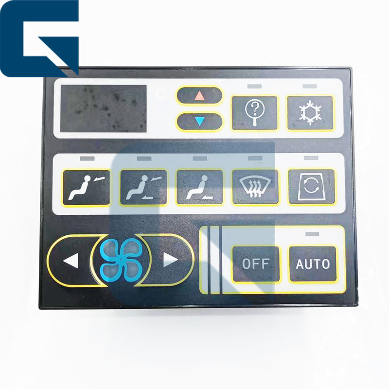 EC210B Air Conditioning Panel Display Panel For Excavator Parts