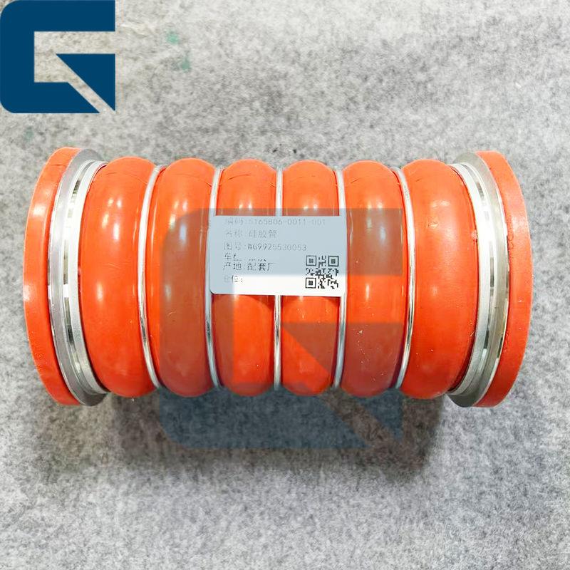 WG9925530053 Intercooler Pipe for A7 Truck Parts