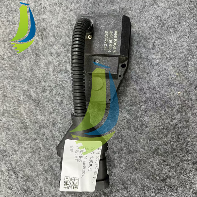 WG1664820046 Water Valve Assembly for Truck Spare Parts