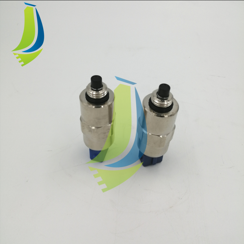 Excavator parts Stop Solenoid 147-2645 1472645 for 312D 320D 313D2 E320D 312C