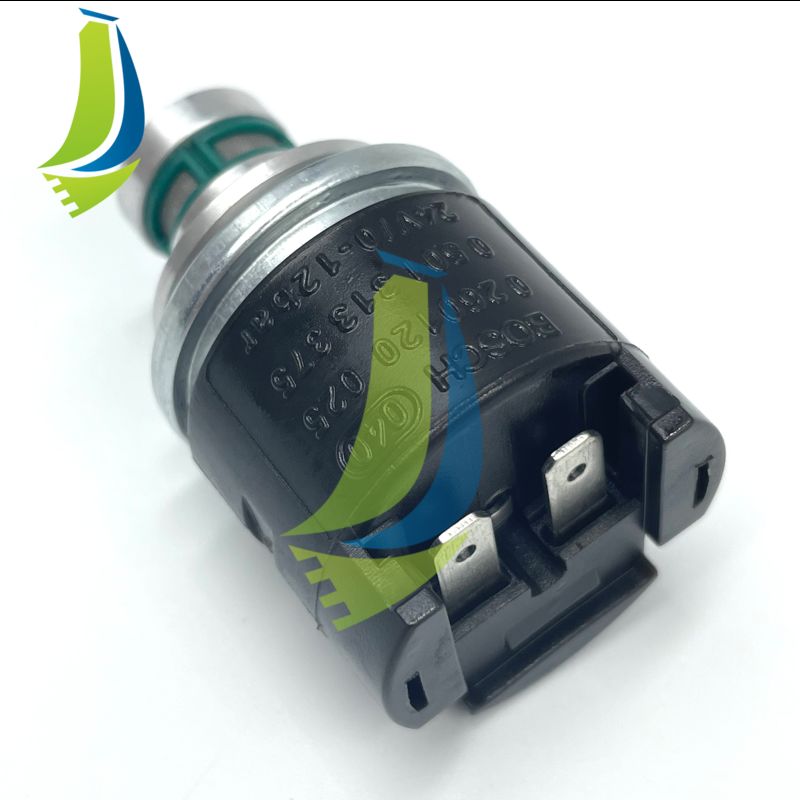 Excavator parts Compressed Air Solenoid Valve Compressed Air Solenoid Valve 0260120025 for spare parts