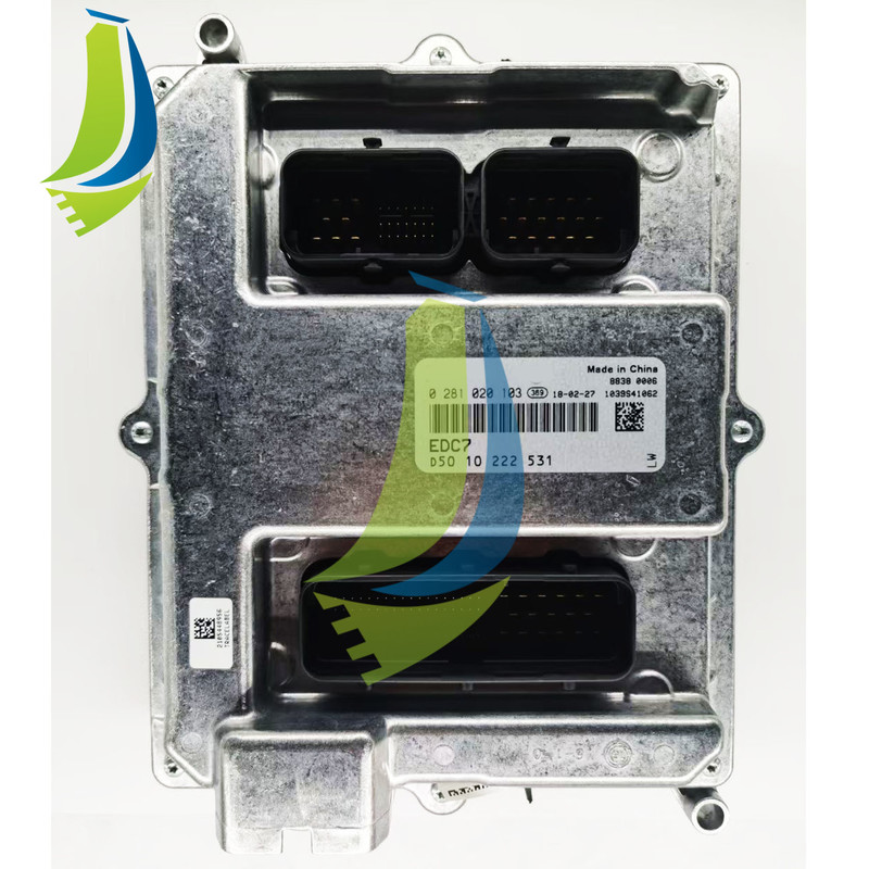 028102103 Control Module ECU EDC7 for Engine