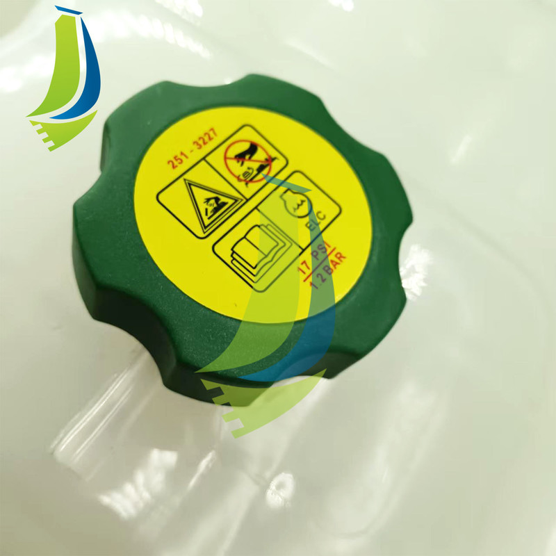 251-3227 2513227 Coolant Tank with Cap for 414E 416E