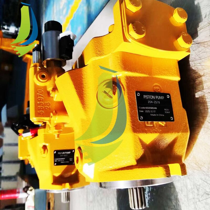 204-2578 10R-6126 Piston Pump for D8T D8R Tractor