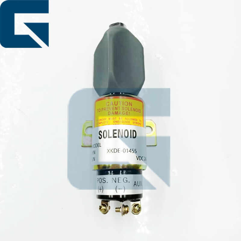 XKDE-01455 XKDE01455 Solenoid Valve for R210LC7 Excavator Parts