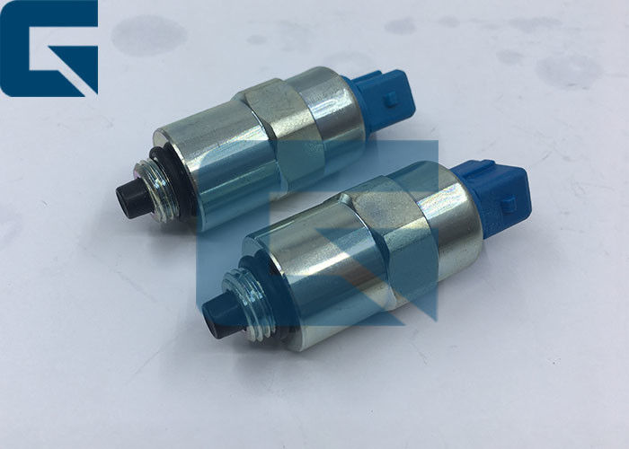 Diesel Fuel Solenoid Valve 1766219 176-6219 26420469 For  416D 3054C C4.4
