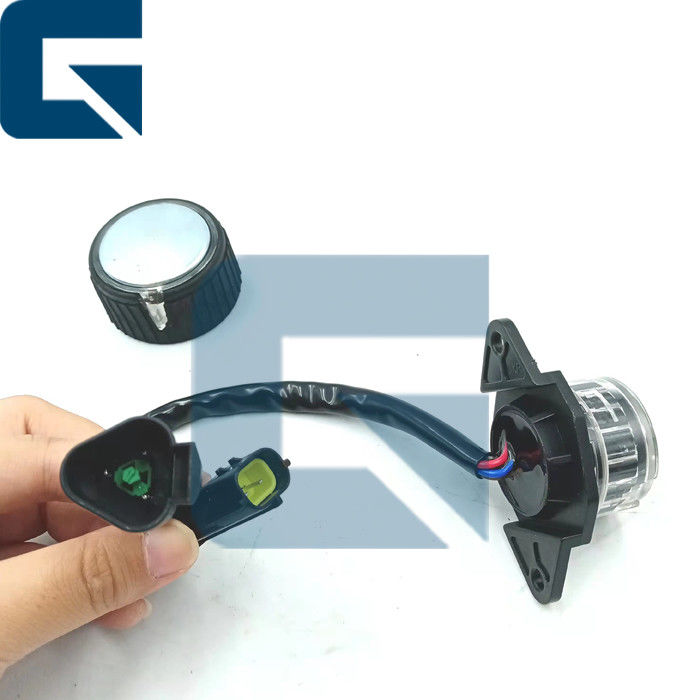 21Q4-20812 21Q420812 Excavator R210LC-9 Throttle Motor Knob