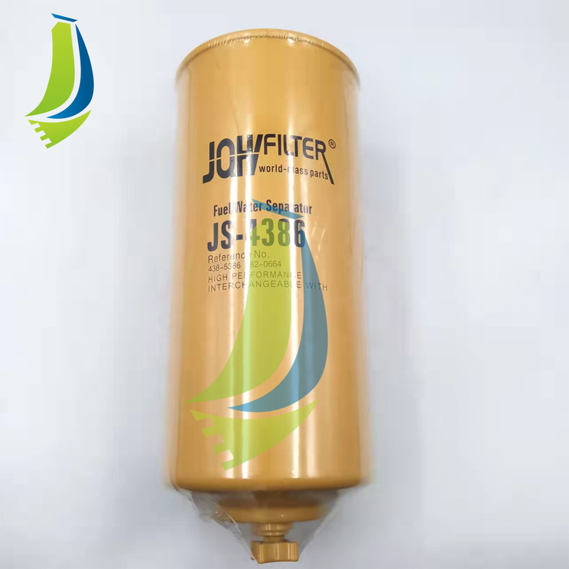 438-5386 Fuel Filter Water Sep For 336D2 336E Excavator 4385386