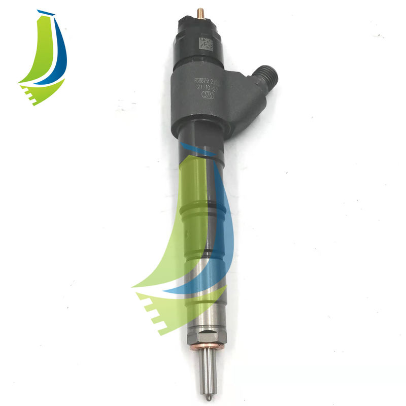 0445120067 Common Rail Fuel Injector For EC210 EC210B Excavator
