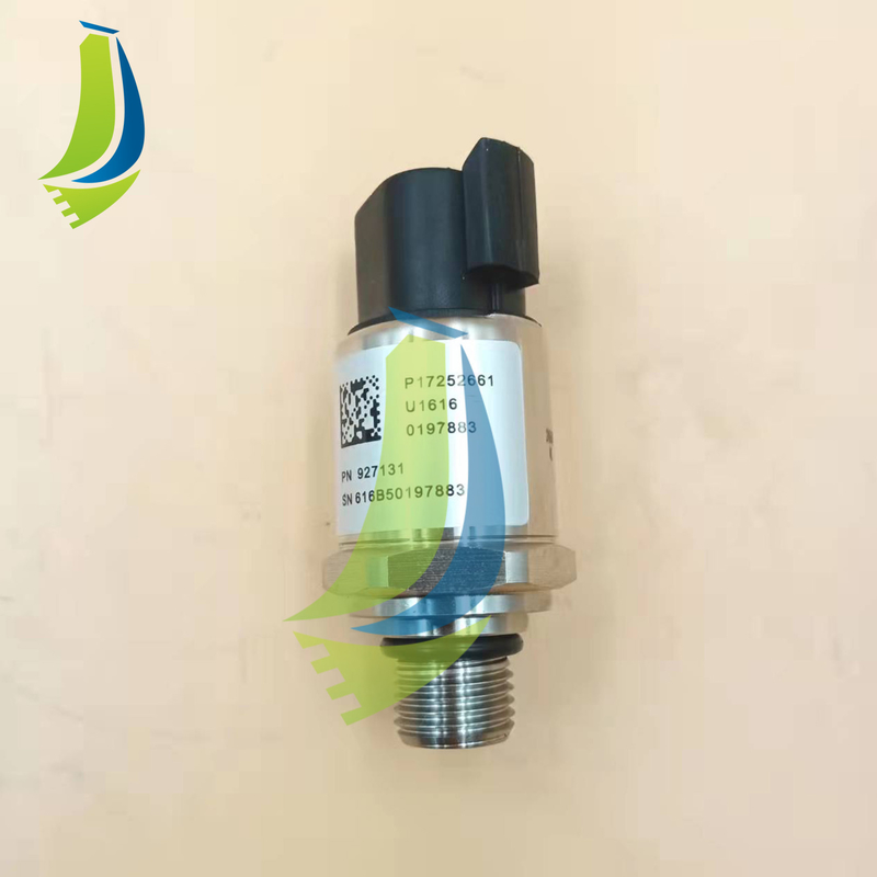 17252661 Spare Parts Pressure Sensor For EC235C EC300D Excavator