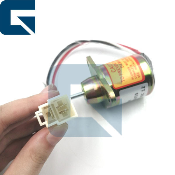 1503ES-12S5SUC55 Electric Stop Solenoid For 12V And 24V