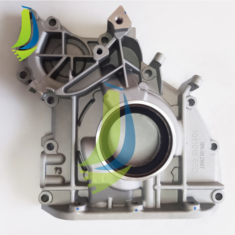 1011015-56D D6D Engine Oil Pump 101101556D For EC210 Excavator