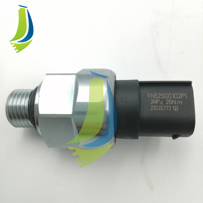 SK200-8 Ekskavatör Parçaları için YN52S00102P1 Basınç Sensörü