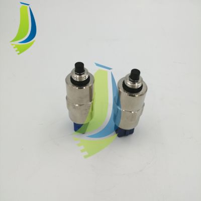 Ekskavatör parçaları Stop Solenoidi 147-2645 1472645 312D 320D 313D2 E320D 312C için