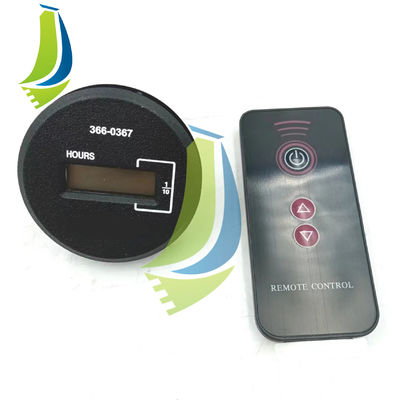 E320D Ekskavatör Parçaları İçin 366-0367 3660367 Saat Zamanlayıcı Ölçer
