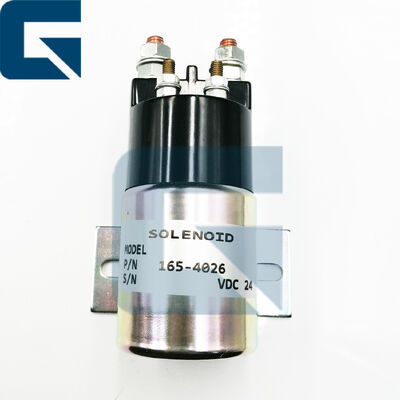 165-4026 1654026 Kazı makinesi için solenoid valfi E312C