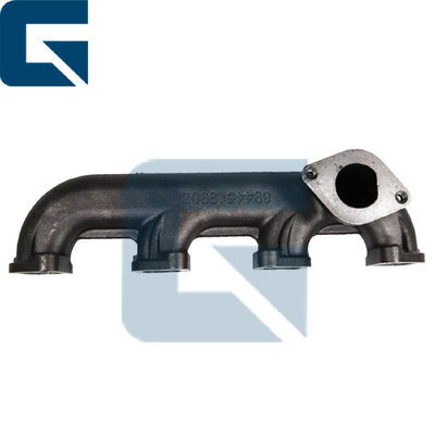 4JG1 Motor Parçaları İçin Egzoz Manifoldu