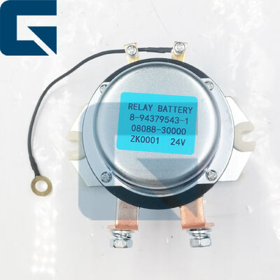 8-94379543-1 894379543 ​​ZX330 Motor için Pil Anahtarı