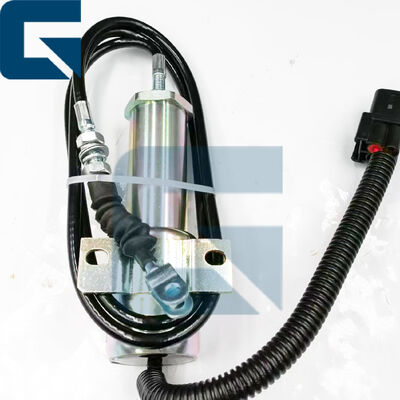 R210LC-7 Ekskavatör için 11N6-66030-24 Durdurma Solenoidi
