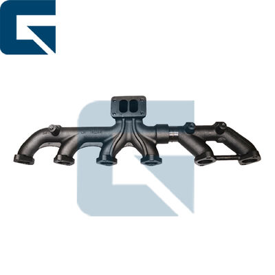 Kazma makinesi PC300-8 Motor parçaları için egzoz manifold