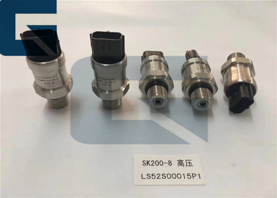 Yn52s00048p1 LS52S00015P1 Sk200-8 Kobelco Ekskavatör Için Yüksek Basınç Sensörü