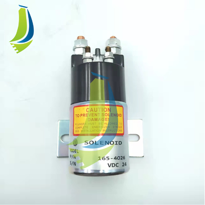 E312C E320C Ekskavatör için 1654026 Solenoid Valf 165-4026